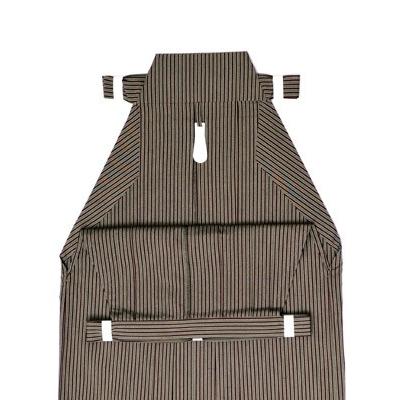 縞袴 男性用馬乗袴 25号〜27号 弓具 弓道着 H-230 : 弓道具の 縞袴 男性用馬乗袴 25号〜27号 弓具 弓道着 H-230 : 弓道具の