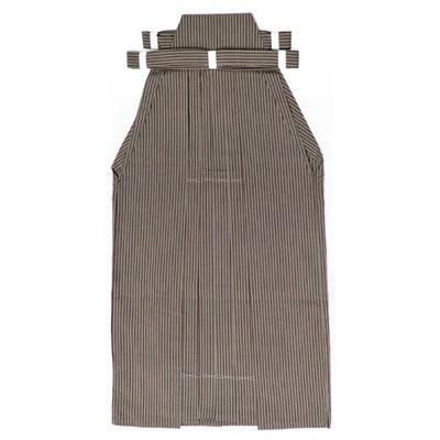 縞袴 男性用馬乗袴 27.5号〜28号 弓具 弓道着 H-231 : 弓道具の