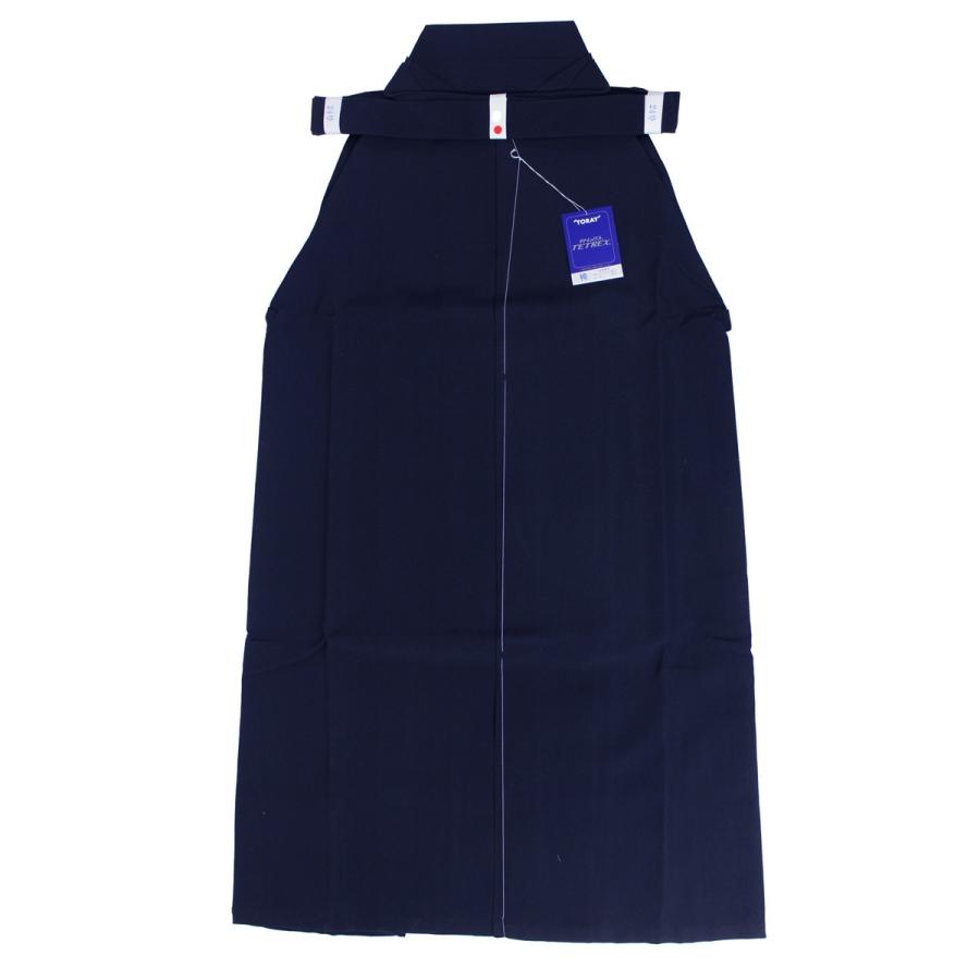 袴 テトレックス袴 28号 29号 紺 男性 紺袴 受注生産品 弓道 弓具 弓道着 H-250の画像