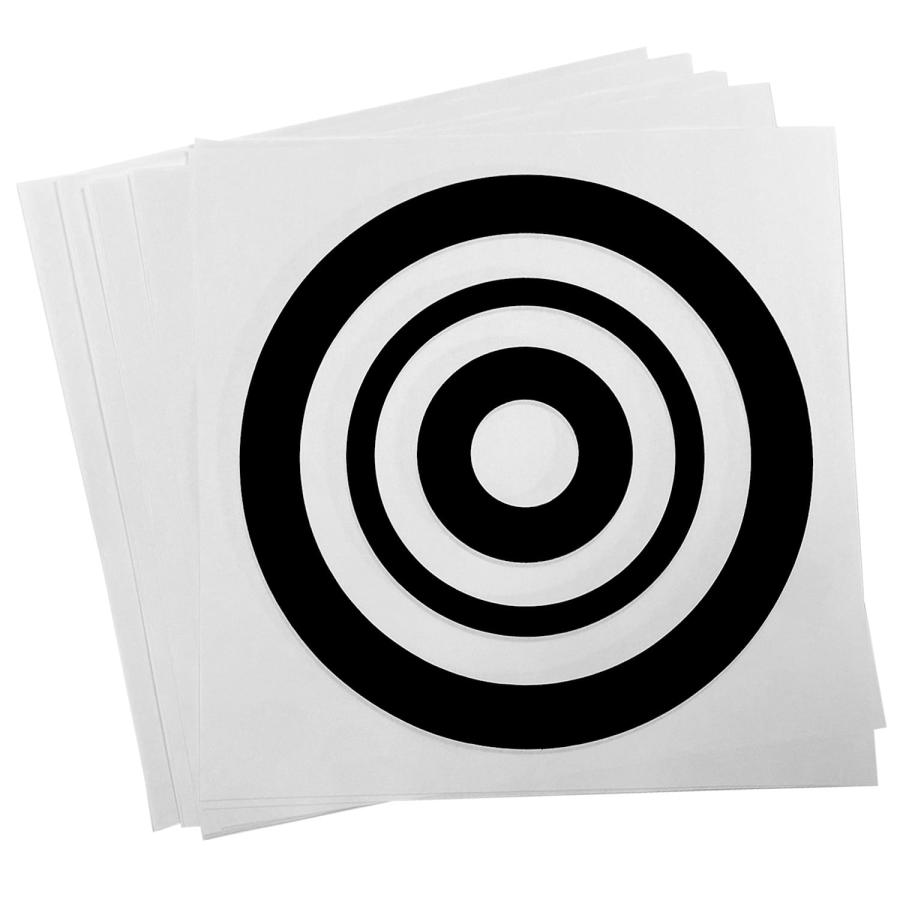 弓具一式セット 紙製 的紙 八寸 10枚 セット 霞 星 的 紙 24cm まとがみ はっすん 白