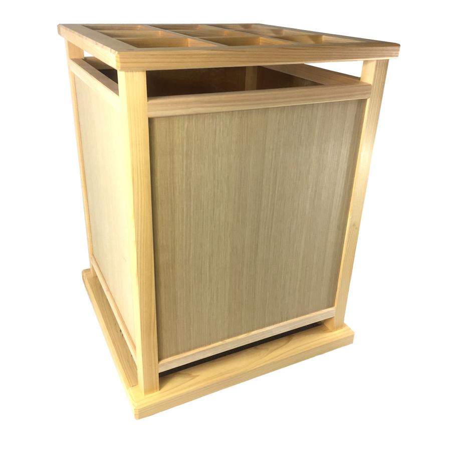 矢立箱　9マス やたてばこ 木製 道場備品 送料無料  キャスター選択可 寄贈 弓道 弓具 弓道具 商品番号I-033 山武弓具店 | ブランド登録なし | 02