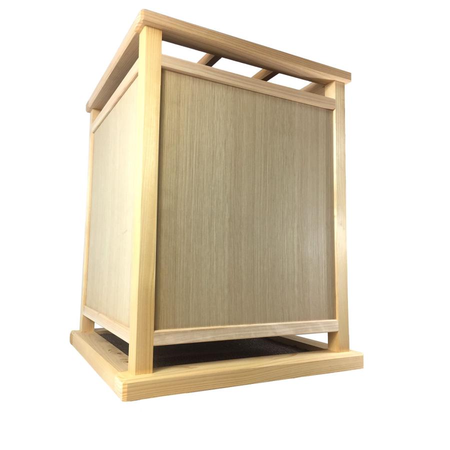 矢立箱　9マス やたてばこ 木製 道場備品 送料無料  キャスター選択可 寄贈 弓道 弓具 弓道具 商品番号I-033 山武弓具店 | ブランド登録なし | 03