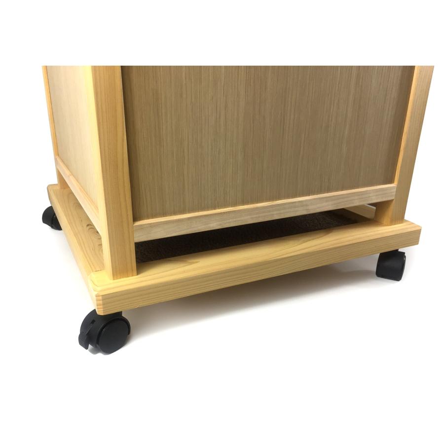 矢立箱　9マス やたてばこ 木製 道場備品 送料無料  キャスター選択可 寄贈 弓道 弓具 弓道具 商品番号I-033 山武弓具店 | ブランド登録なし | 04