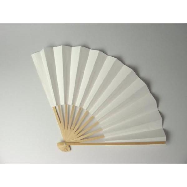 白扇 弓道 弓具 せんす 扇子 弓道用品 I-048【ネコポス対象】 | ブランド登録なし