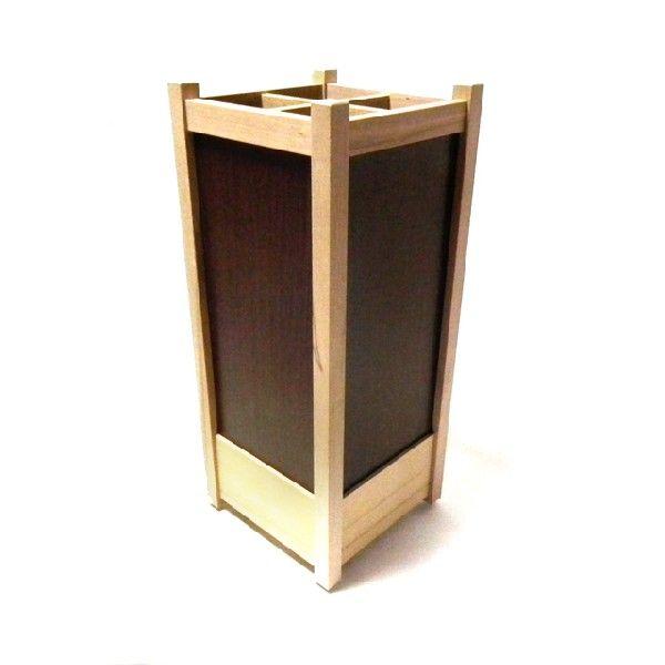 キャスター付き矢立箱 4マス お取り寄せ商品 弓道 弓具 弓道用品 I-078 | ブランド登録なし