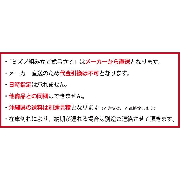 ミズノ 組立式 弓立 弓 ゆみたて 弓立て 弓具 弓道 置き場 保管 道場