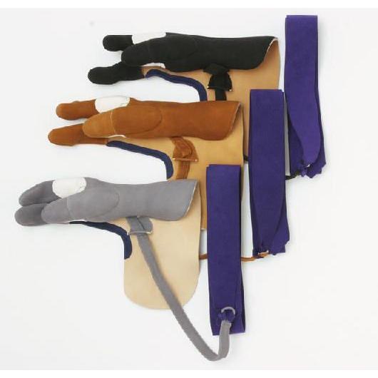 翔鳳 堅帽子 上 三ツカケ フルオーダー製作 弓道 弓具 カケ