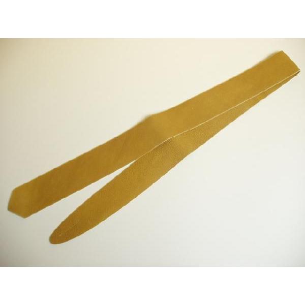 カケ紐 革 茶色   ゆがけ紐 カケ ゆがけ ユガケ 弓道 弓具 弓道用品 【J-012】【ネコポス対象】