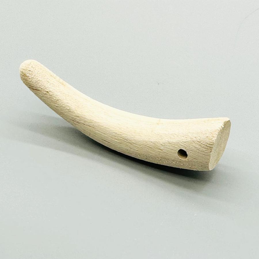 ゆがけ保護用 桐指単品 1本 天然素材 桐 ユガケ カケ ゆがけ 保護 弓道 弓具 弓道用品【J-201】 | ブランド登録なし | 02