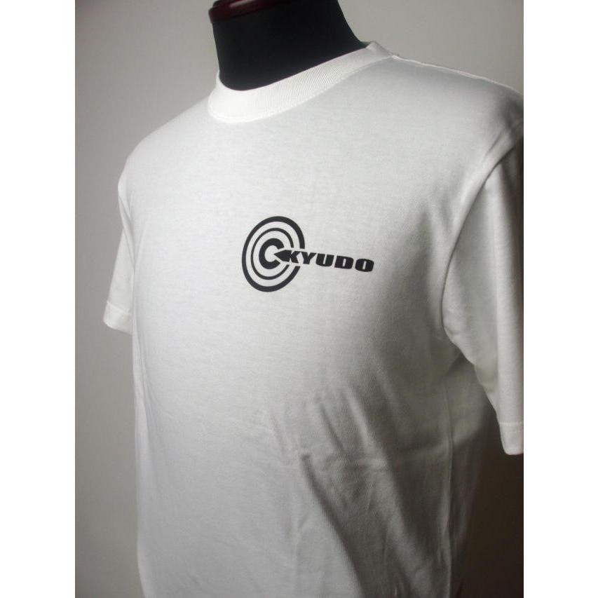 弓道Tシャツ　ホワイト　S・XL　L-017【ネコポス対象】 | ブランド登録なし | 01