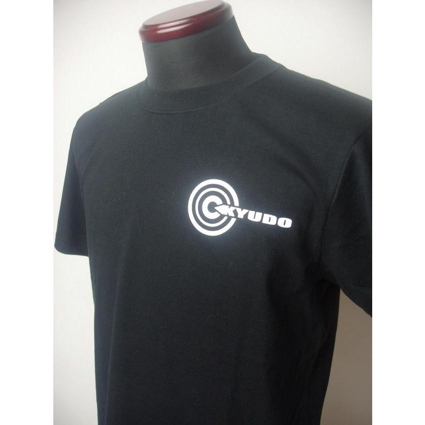 弓道Tシャツ　ブラック　サイズXXL・XXXL (L-020)【ネコポス対象】 | ブランド登録なし | 01
