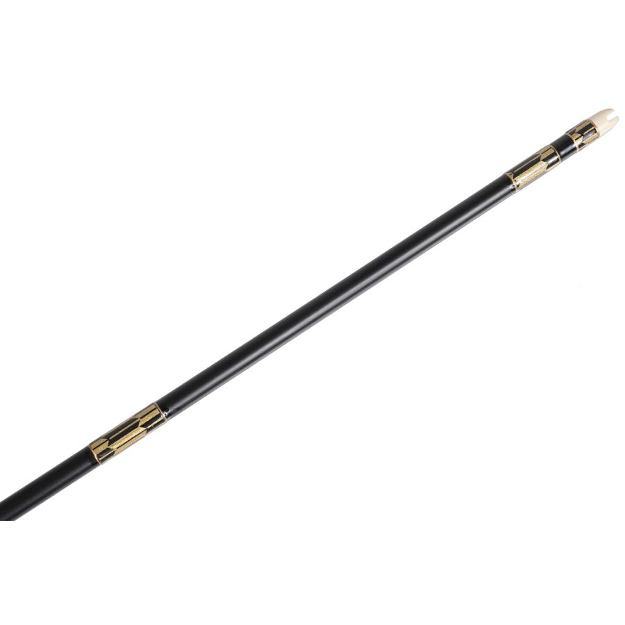 巻藁矢 2015 巻藁 棒矢 1本 5種類 黒 イーストン シャフト 羽根無し 和紙 三ヶ所巻き ジュラルミン 和柄 きれい 初心者 練習 弓道 弓具 矢 山武弓具店 【P-040】 | ブランド登録なし | 07