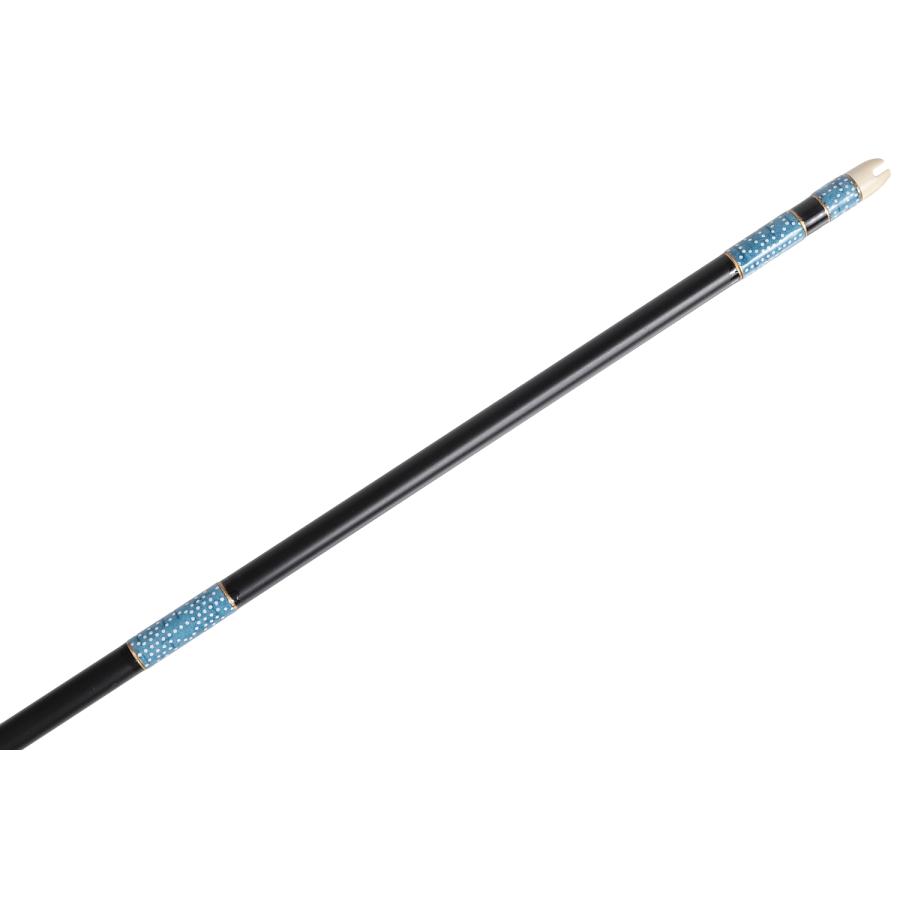 巻藁矢 2015 巻藁 棒矢 1本 5種類 黒 イーストン シャフト 羽根無し 和紙 三ヶ所巻き ジュラルミン 和柄 きれい 初心者 練習 弓道 弓具 矢 山武弓具店 【P-040】 | ブランド登録なし | 08