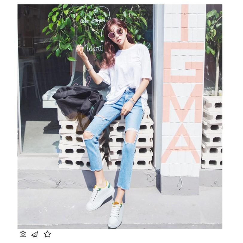 スニーカー レディース シューズ おしゃれ 春 ランニングシューズ 韓国風 スポーツ 通勤 通学 旅行 街歩き カジュアル Cxz039 Sami 通販 Yahoo ショッピング