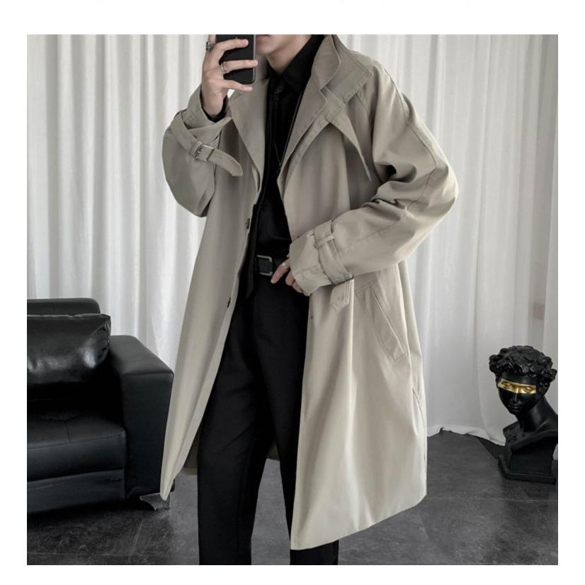 チェスターコート トレンチコート メンズ ロング コート 2色 オシャレ ビジネスコート 大きいサイズ 通勤 春秋 30代 40代 50代 Kt122 Sami 通販 Yahoo ショッピング