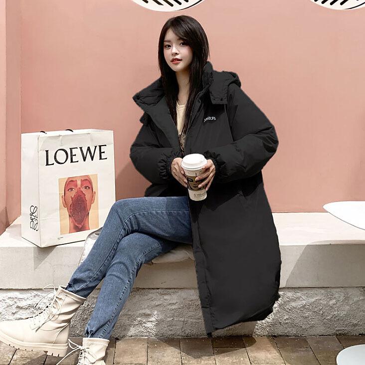 ダウンジャケット レディース ロングコート ダウンコート 白 黒 ホワイト 40代 50代 中綿ジャケット 通勤 アウター Lyrf084 Sami 通販 Yahoo ショッピング