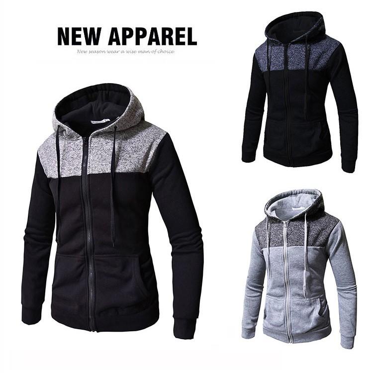 パーカー メンズ ジップアップ カットソー パーカ 切り替え 長袖 羽織り メンズパーカー 細身 スリム オシャレ フードつき 春秋服 コート Nwt2 Sami 通販 Yahoo ショッピング