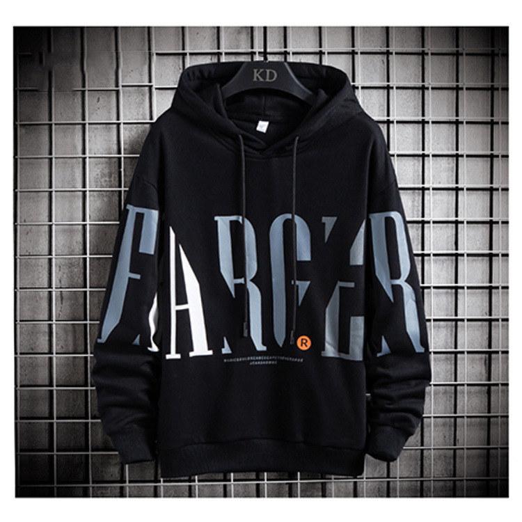 パーカー メンズ 白 春秋 おしゃれ スウェット 長袖パーカ 大きい 30代40代 英字柄 カジュアル トップス Nwt294 Sami 通販 Yahoo ショッピング