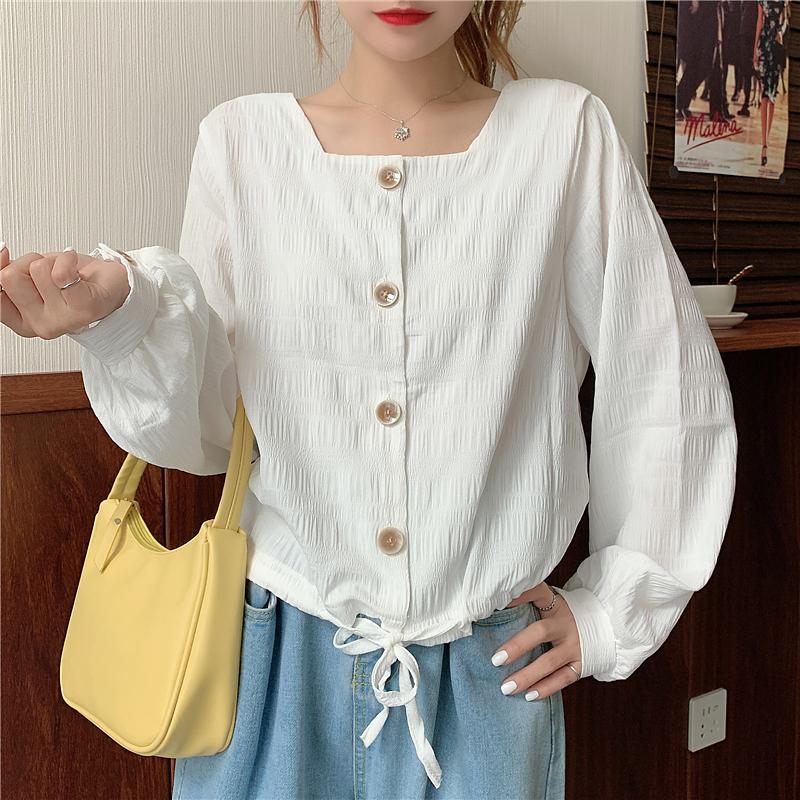 ブラウス シャツ レディース 秋 大きいサイズ トップス 通勤 長袖 シャツ 6l 大人 韓国風 Ol ブラウス Schs434 Sami 通販 Yahoo ショッピング
