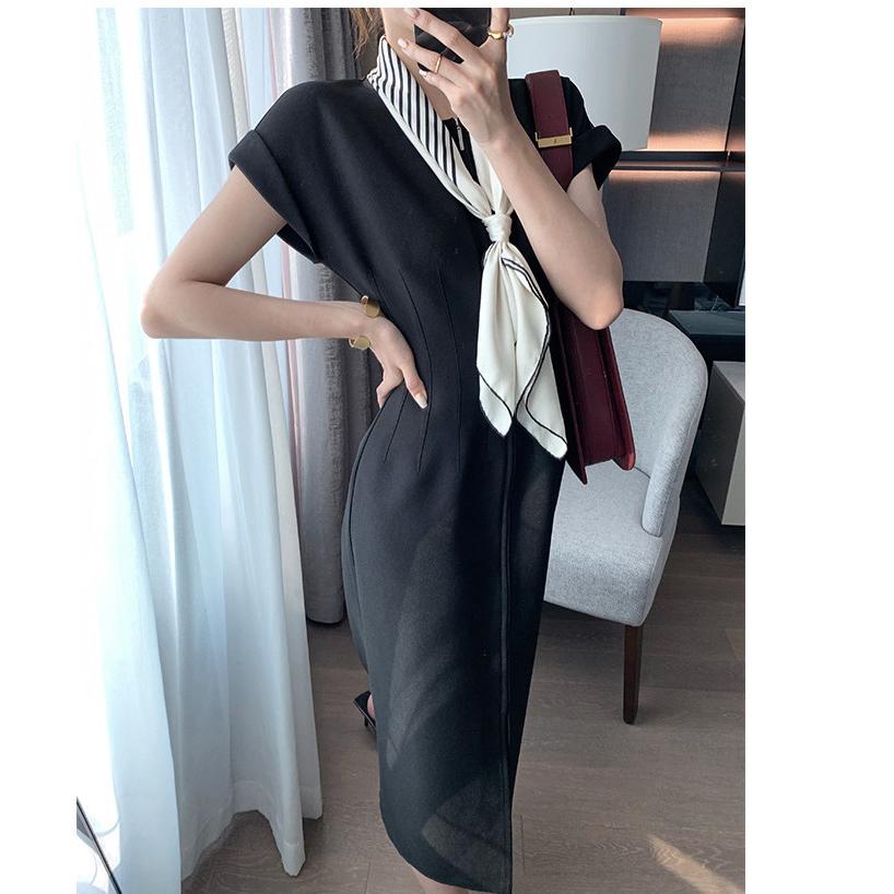 ワンピース レディース 40代 お出かけ 上品 大人 春 着痩せ 膝丈ワンピース 通勤 訳ありセール 格安 40代