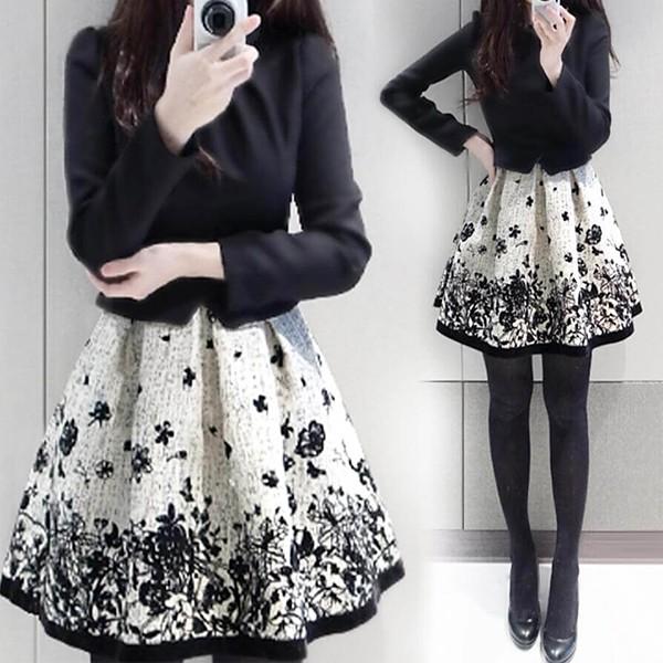 ワンピース レディース オシャレ 膝丈ワンピース ミニ丈 きれいめ 長袖 ワンピ ミディアム丈 切り替え オフィス Ol 通勤 40代 黒 有名人 芸能人