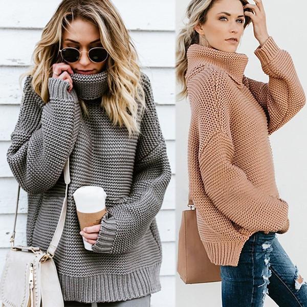 ニット セーター トップス 長袖 リブ レディース 40代 ニット セーター 着痩せ コーデ 欧米風 春秋ニット 通勤 Ol ハイネック 6色 大人 Smywt066 Sami 通販 Yahoo ショッピング