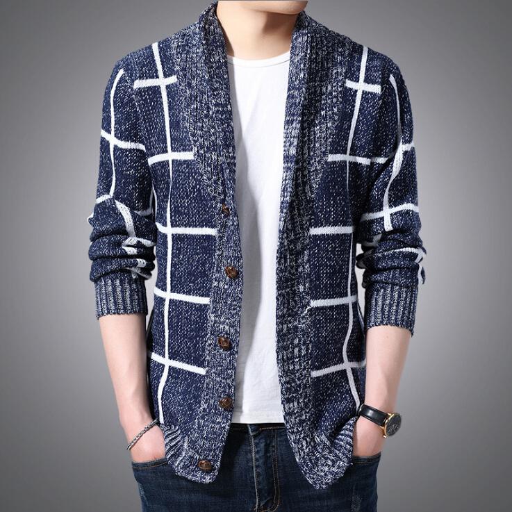 カーディガン メンズ 厚手 ニットジャケット おしゃれ ニット セーター 30代40代50代 長袖 トップス 秋冬 カジュアル アウター 大きな割引