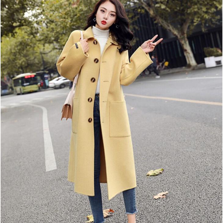 ロングコート アウター レディース コート 40代 ラシャ 膝下 秋 無地 チェスターコート 通勤 Ol 人気定番 ジャケット 4色 Snwt379 Sami 通販 Yahoo ショッピング