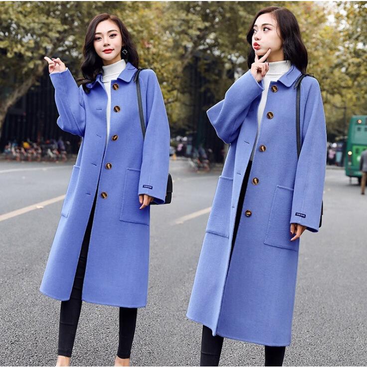ロングコート アウター レディース コート 40代 ラシャ 膝下 秋 無地 チェスターコート 通勤 Ol 人気定番 ジャケット 4色 Snwt379 Sami 通販 Yahoo ショッピング