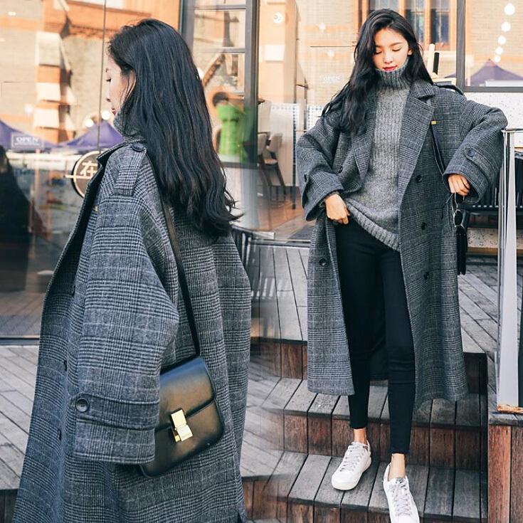 チェスターコート ロングコート レディース 秋服 40代 おしゃれ 上品 50代 膝下 体型カバー 通勤 Ol 韓国風 アウター 新作 Snwt440 Sami 通販 Yahoo ショッピング