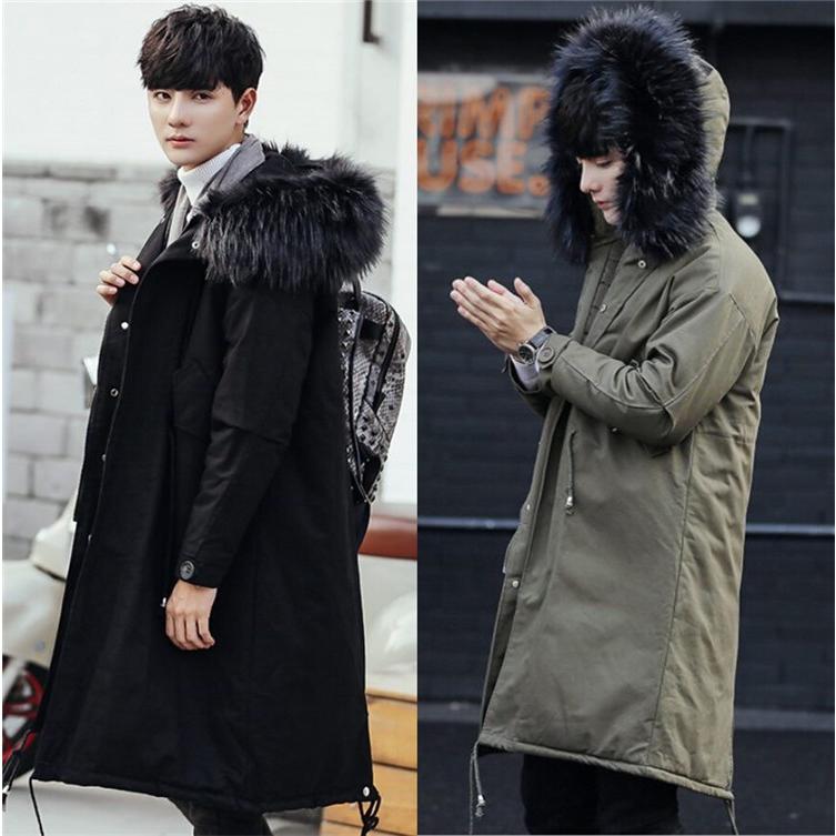 コート メンズ モッズコート メンズジャケット メンズコート ロング丈 ファー付き かっこいい 3色 Sotm043 Sami 通販 Yahoo ショッピング