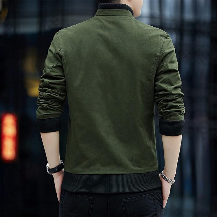 メンズジャケット 19新作 メンズ アウター メンズファション 格好いい ジップアップ 春服 スタンドカラージャケット アウター 4色 M 4xl Spksw0146 Sami 通販 Yahoo ショッピング