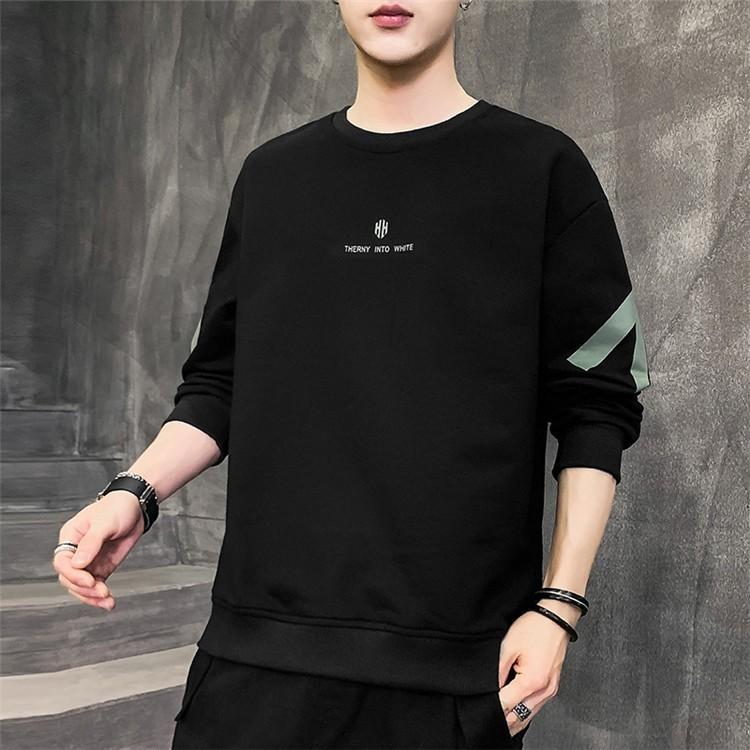 メンズパーカー トップス パーカー メンズ 丸首 新作 フードなしパーカー ゆったり メンズファション 春秋 オシャレ Spksw0196 Sami 通販 Yahoo ショッピング