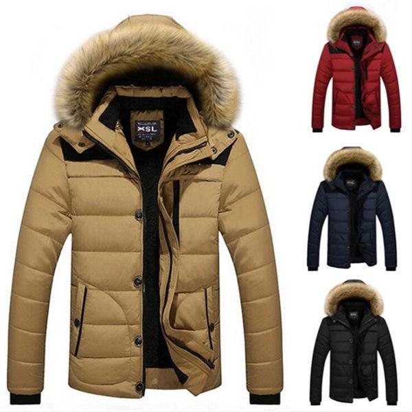 ダウンコート メンズ ダウンジャケット メンズコート ジャケット 厚手 ボア付き 大きいサイズ 防寒防風 18新作 冬 :spksw055