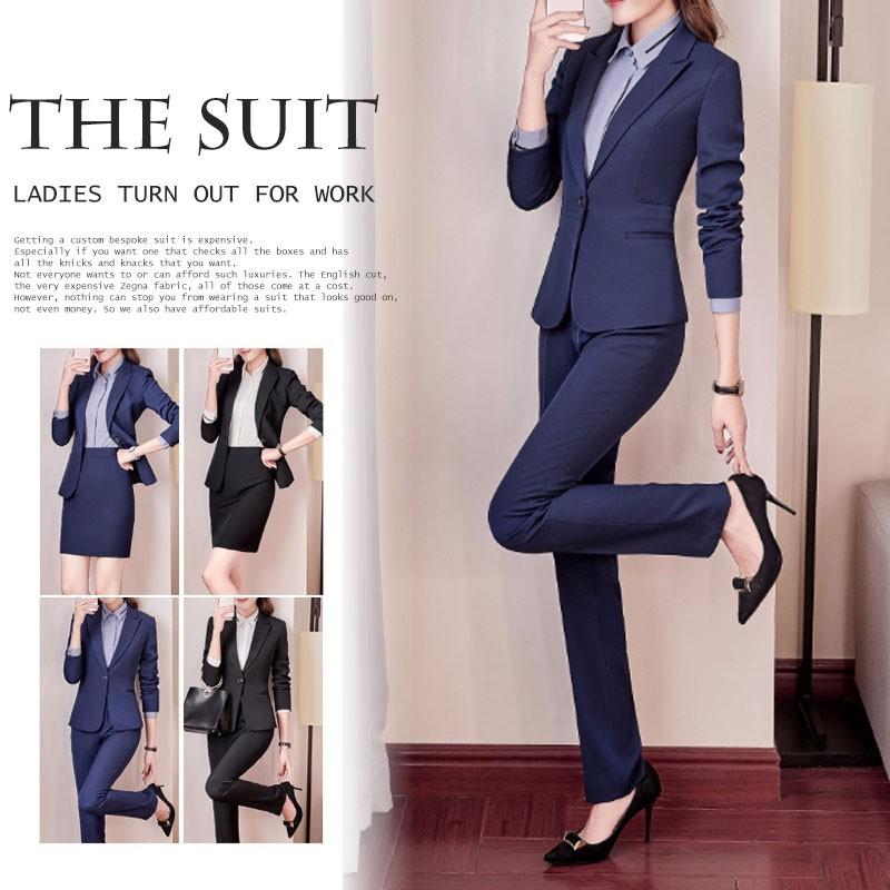 フォマールスーツ スカートスーツ 四点セット ブレザー ベスト 膝丈 スカート Ol通勤ウエア セット オフィス就活面接 制服 細身 Ssts006 Sami 通販 Yahoo ショッピング