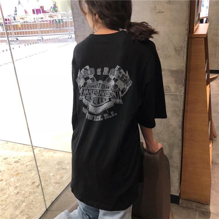 Tシャツ レディース オシャレ 夏 トップス 黒tシャツ 半袖 クール ｔシャツ カジュアル お出かけ Stx116 Sami 通販 Yahoo ショッピング