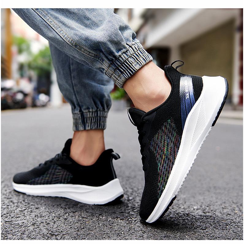 スニーカー メンズ 40代 黒 白 シューズ 靴 トレーニング 切り替え おしゃれ 30代 50代 韓国風 22 Sydx006 Sami 通販 Yahoo ショッピング