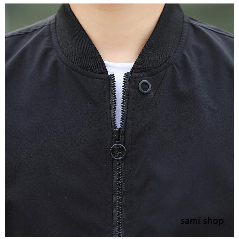 ジャケット メンズ 春 秋 40代 ミリタリージャケット 長袖 おしゃれ アウター 50代 大きいサイズ ランニング ジャンバー 21 Szmj058 Sami 通販 Yahoo ショッピング