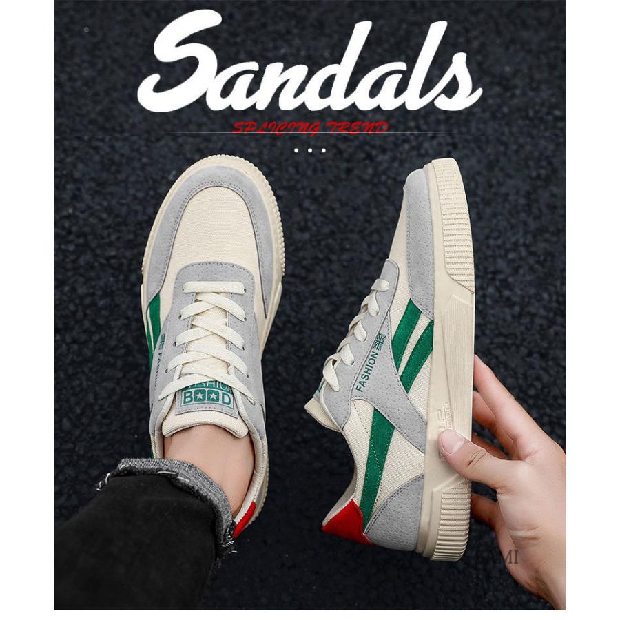 スニーカー メンズ 30代 40代 50代 おしゃれ シューズ ランニングシューズ ローカット 靴 韓国風 3周年記念イベントが おしゃれ