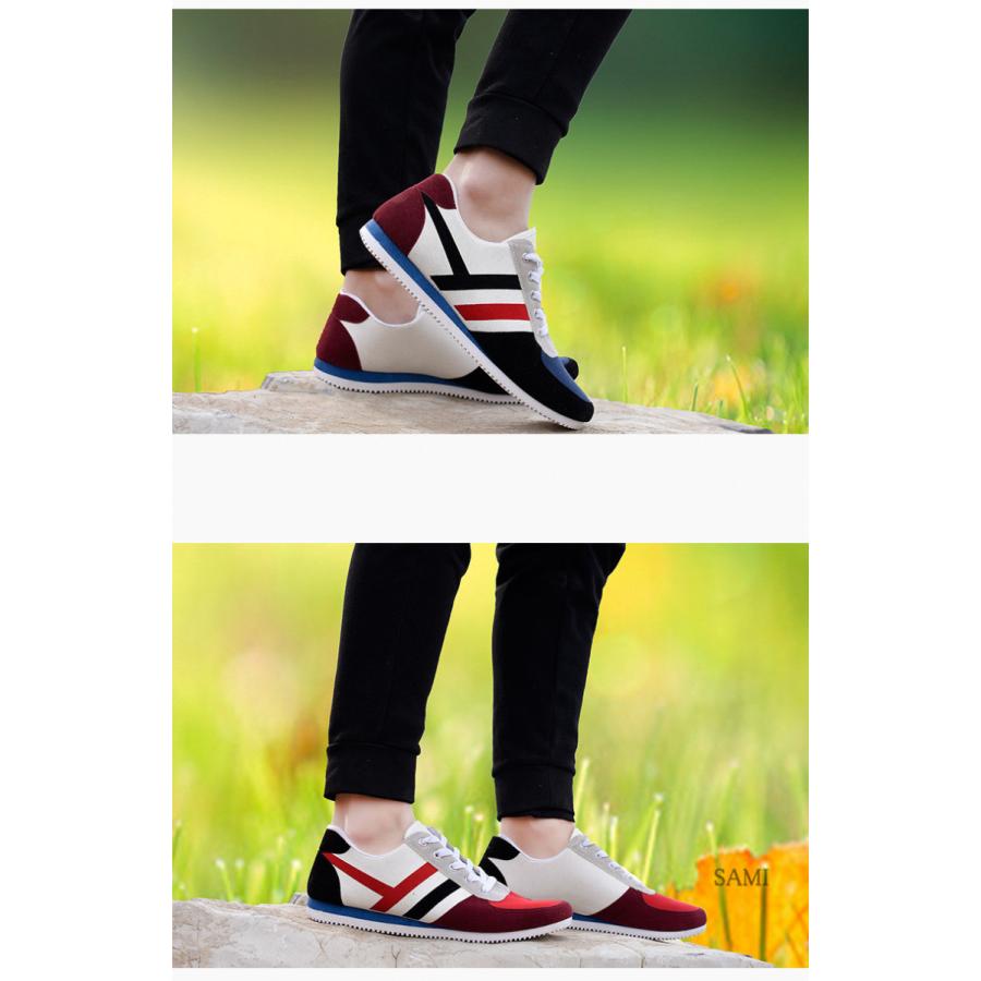 スニーカー メンズ 30代 40代 50代 おしゃれ シューズ ランニングシューズ ローカット 靴 韓国風 3周年記念イベントが おしゃれ