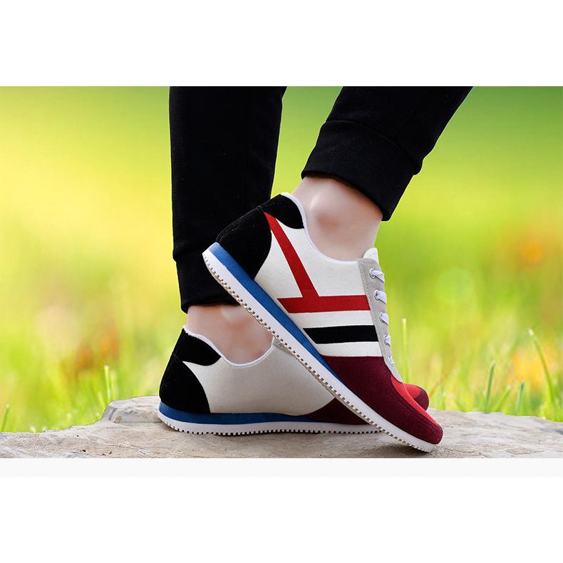 スニーカー メンズ 30代 40代 50代 おしゃれ シューズ ランニングシューズ ローカット 靴 韓国風 3周年記念イベントが おしゃれ