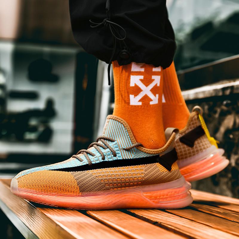 メンズスニーカー 夏 スニーカー メンズ おしゃれ シューズ 黒 白 安い スポーツ 通気 軽量 セール Zxc222 Sami 通販 Yahoo ショッピング