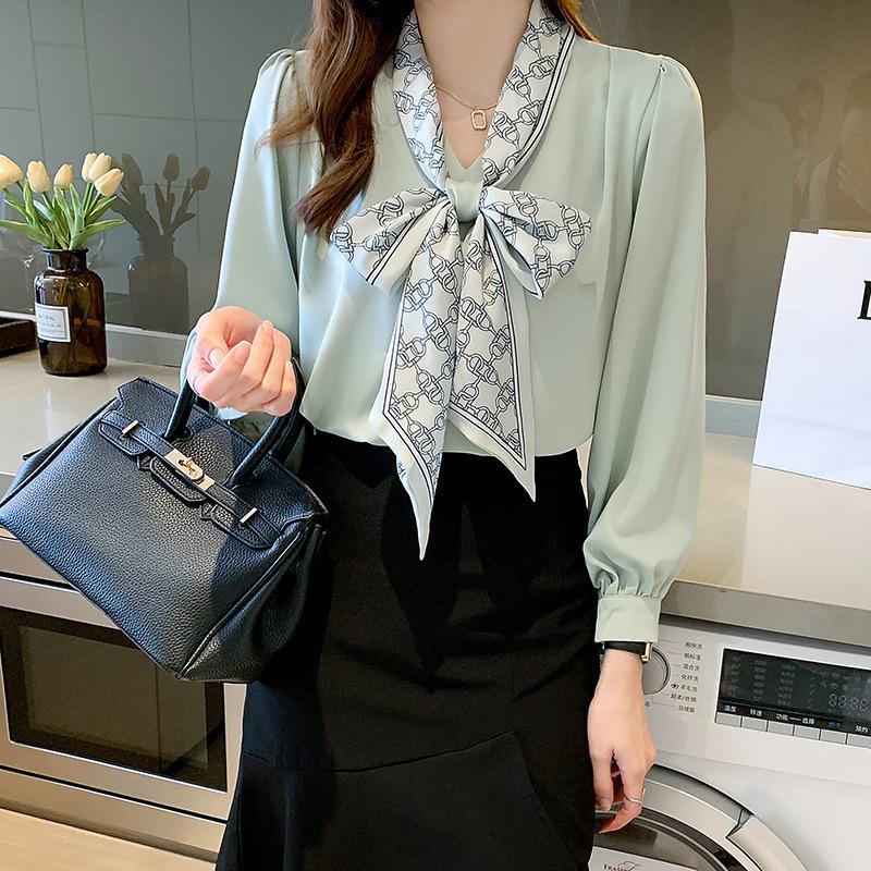 シャツ ブラウス 着痩せ レディース おしゃれ 上品 ファッション 韓国風 新発売 秋冬 レース Zxc351 Sami 通販 Yahoo ショッピング