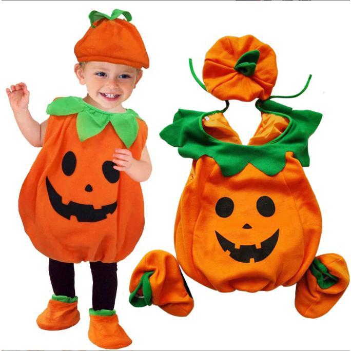 ハロウィン 子供 かぼちゃ コスプレ ベビー 女の子 男の子 子供用 ハロウィン仮装 赤ちゃん 着ぐるみ カボチャ コスチューム 子供 クリスマス#r |  | 04
