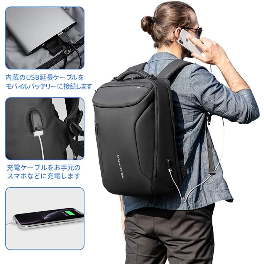 マークライデン MARK RYDEN ビジネスリュック 防水ビジネスリュック