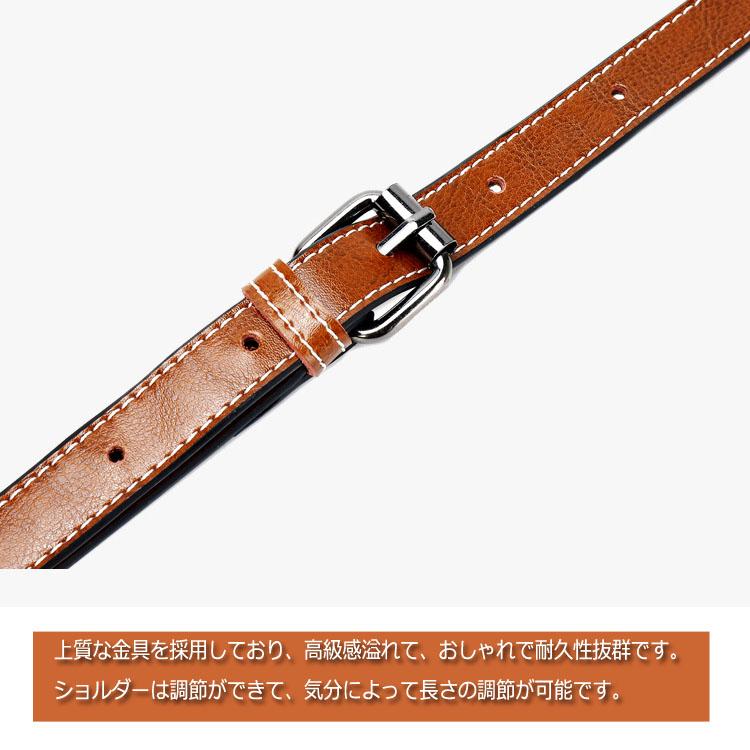 本革 トートバッグ レディース 斜めがけ 人気  2way OL 通勤 大容量 多収納ポケット ビジネスバッグ プレゼント 大人バッグ 送料無料 |  | 14