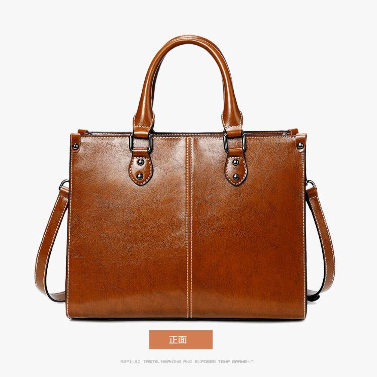 本革 トートバッグ レディース 斜めがけ 人気 2way OL 通勤 大容量 多