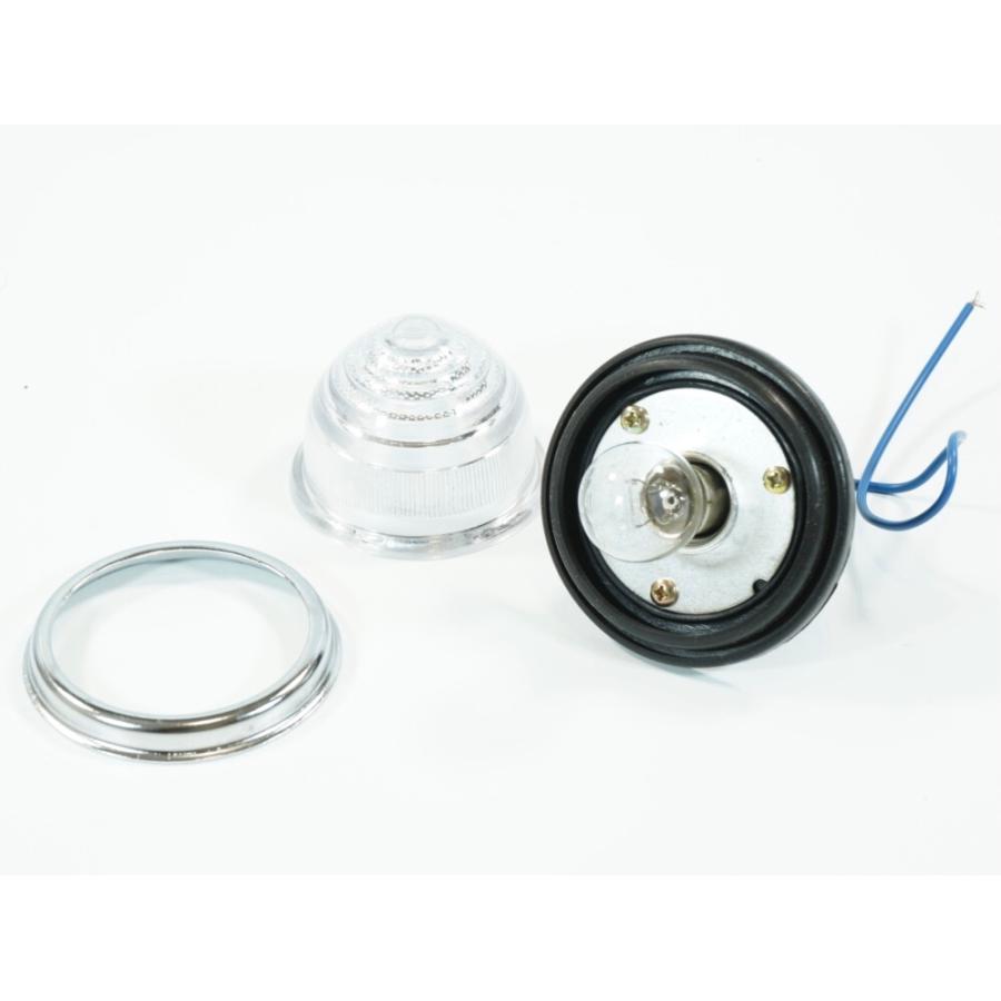 ローバーミニ ウインカーキット（プラスチック製）クリアレンズ