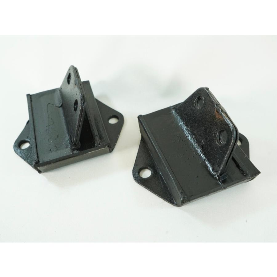 ローバーミニ フロント サブフレーム リアマウント 2個セット 1
