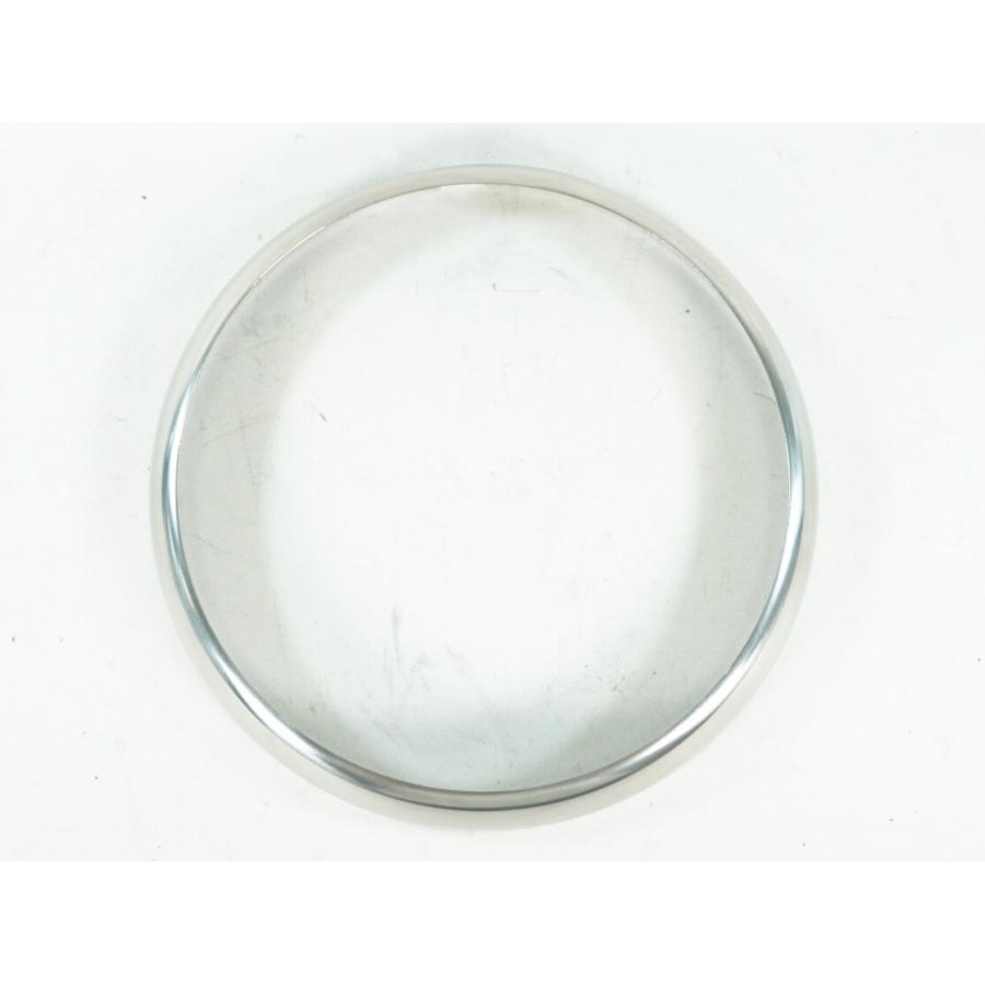 ローバーミニ ステンレス製 ライトリム ヘッドライト 500929MS 新品